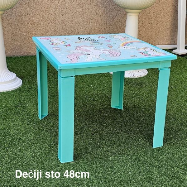 Dečiji sto, plastični sto, dečiji stolovi, dečiji sto i stolice