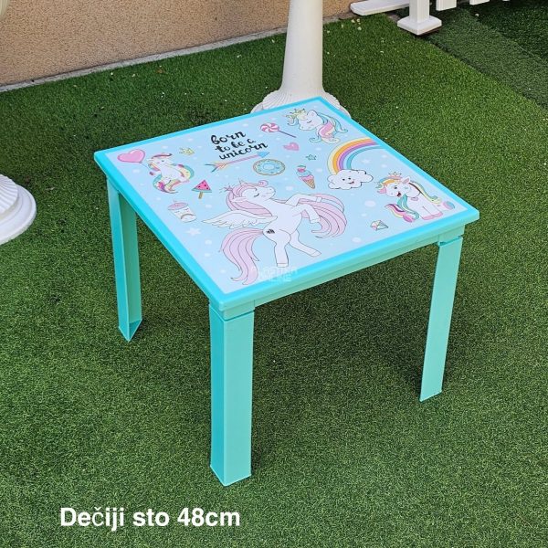 Dečiji sto, plastični sto, dečiji stolovi, dečiji sto i stolice