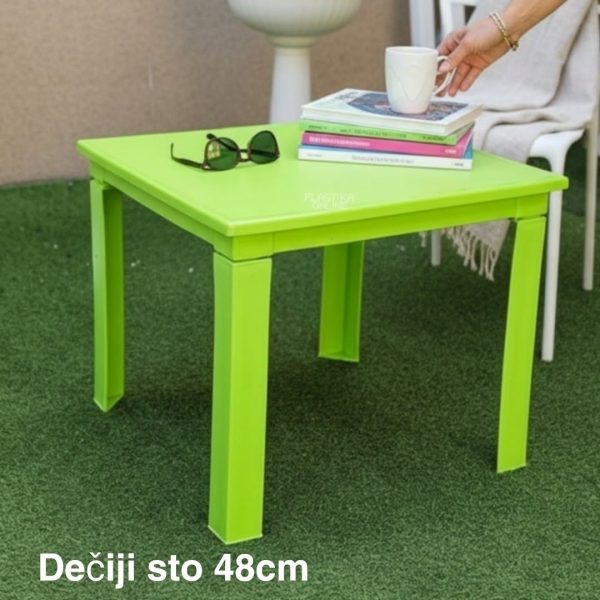 Dečiji sto, plastični sto, dečiji stolovi, dečiji sto i stolice kivi