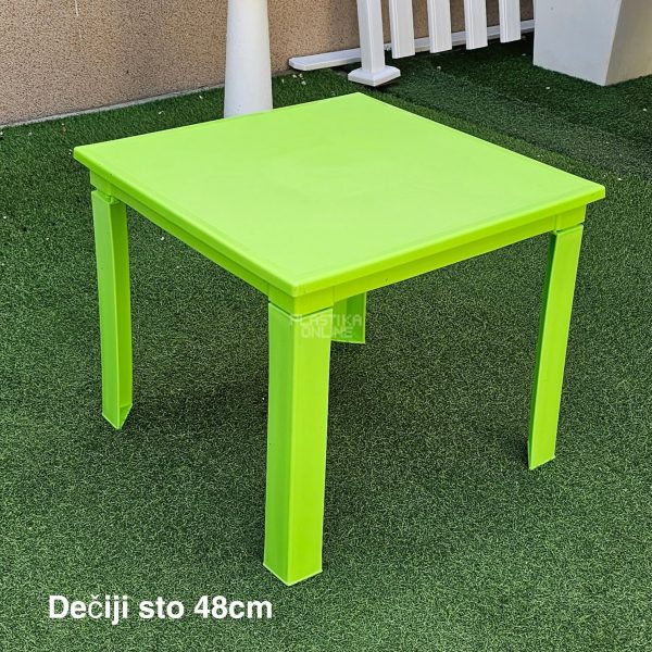 Dečiji sto, plastični sto, dečiji stolovi, dečiji sto i stolice kivi