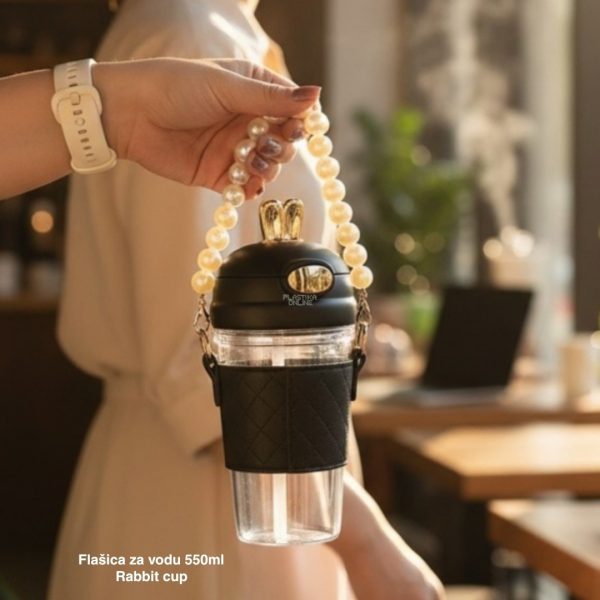 Flaša za vodu 550 ml , Plastična flašica za vodu, Prenosna flašica za vodu