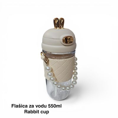 Flaša za vodu 550 ml , Plastična flašica za vodu, Prenosna flašica za vodu