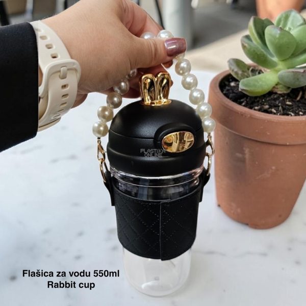 Flaša za vodu 550 ml , Plastična flašica za vodu, Prenosna flašica za vodu