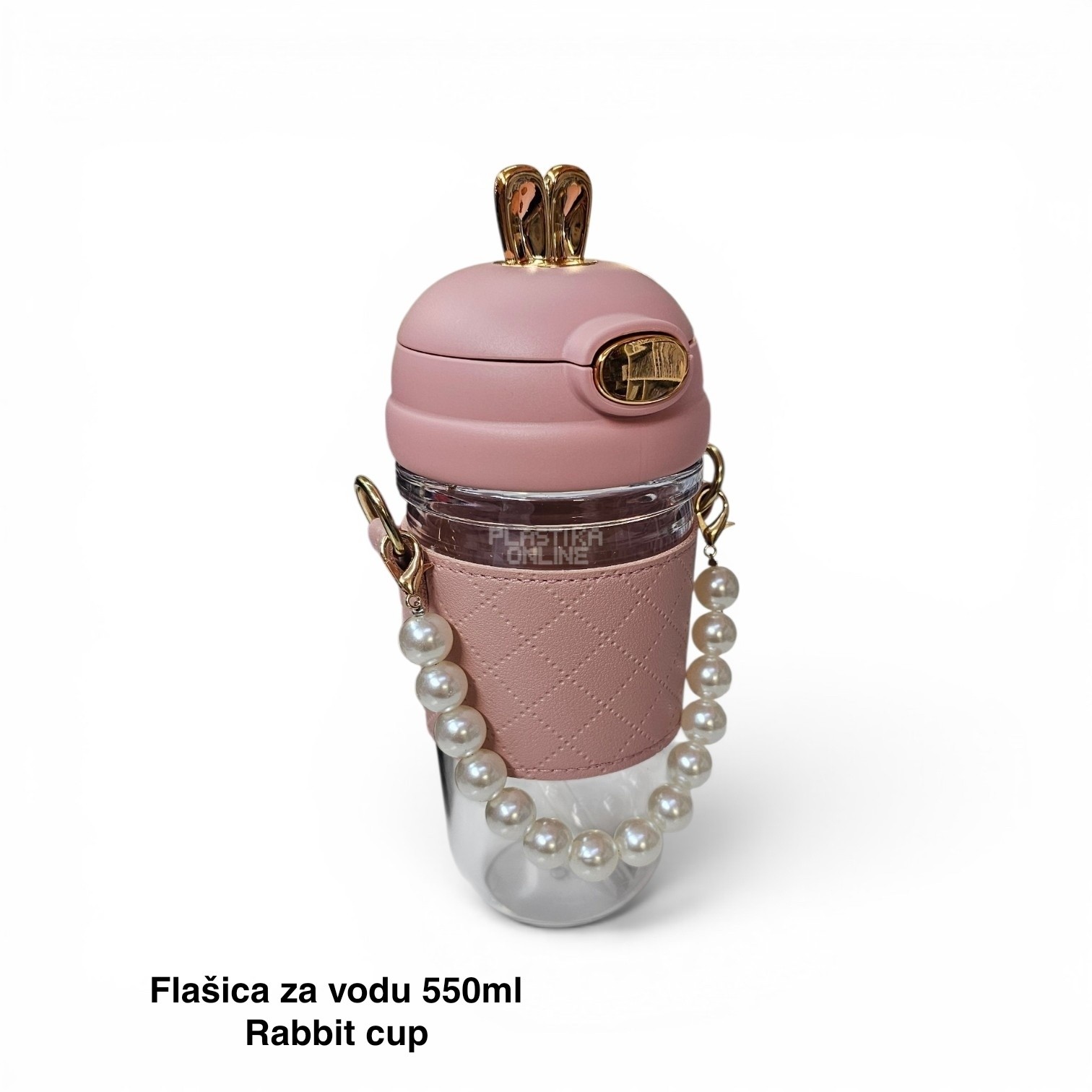 Flaša za vodu 550 ml , Plastična flašica za vodu, Prenosna flašica za vodu