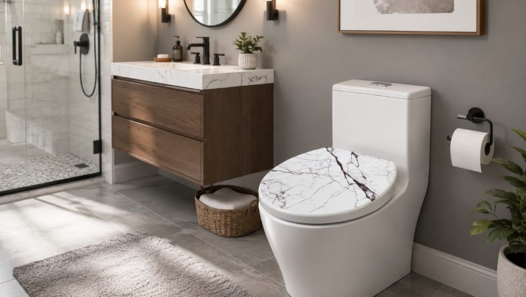 Izbor daske za WC šolju prema obliku keramike i tipu WC šolje.