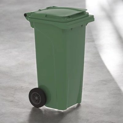 Kanta za smeće 120L urban zelena