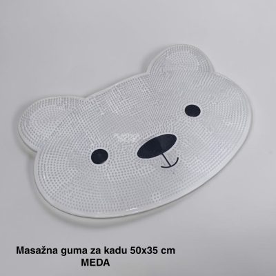 Masažna guma za kadu 50x35 cm, Protivklizna podloga za kadu, masažna podloga za stopala, Podloga za pranje stopala, Guma za kadu, Podloga za kadu