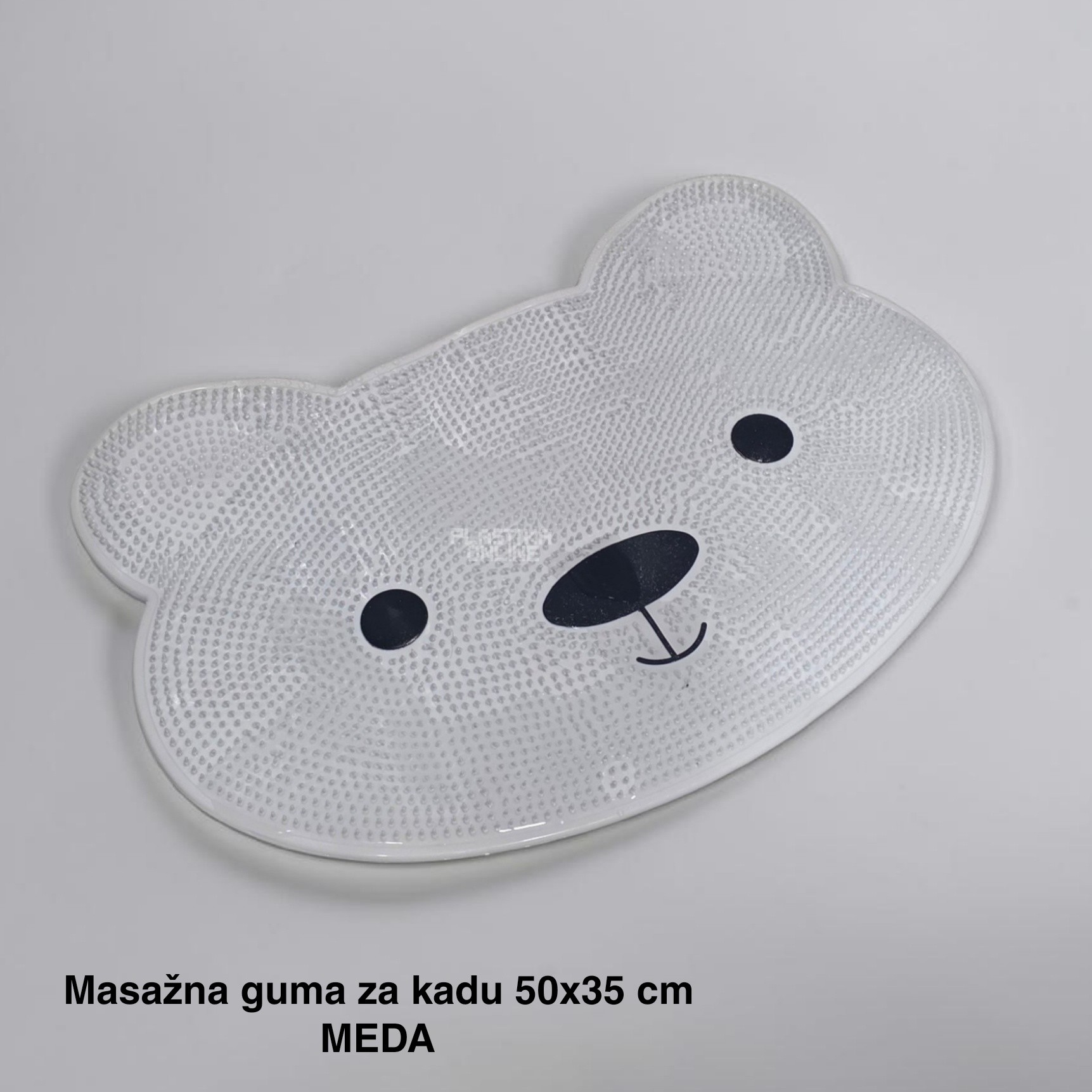 Masažna guma za kadu 50x35 cm, Protivklizna podloga za kadu, masažna podloga za stopala, Podloga za pranje stopala, Guma za kadu, Podloga za kadu