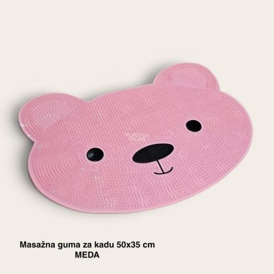 Masažna guma za kadu 50x35 cm, Protivklizna podloga za kadu, masažna podloga za stopala, Podloga za pranje stopala, Guma za kadu, Podloga za kadu