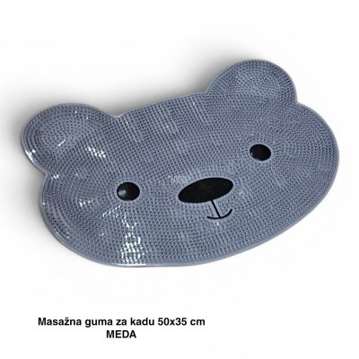 Masažna guma za kadu 50x35 cm, Protivklizna podloga za kadu, masažna podloga za stopala, Podloga za pranje stopala, Guma za kadu, Podloga za kadu