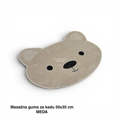 Masažna guma za kadu 50x35 cm, Protivklizna podloga za kadu, masažna podloga za stopala, Podloga za pranje stopala, Guma za kadu, Podloga za kadu