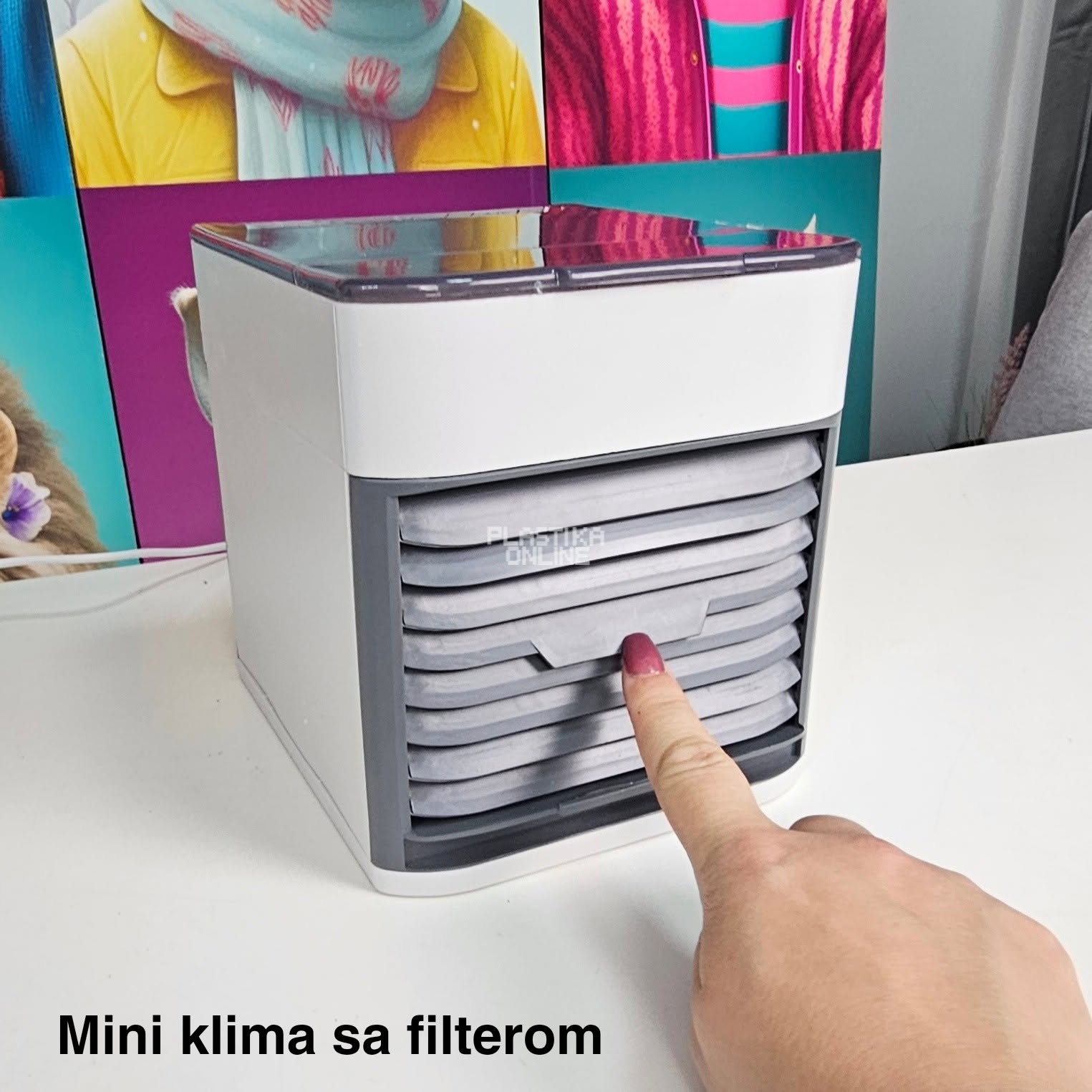 Mini klima, Mini klima sa filterom, Prenosna mini klima, Ovlaživač vazduha, Tiha mini klima