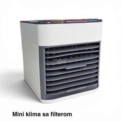 Mini klima, Mini klima sa filterom, Prenosna mini klima, Ovlaživač vazduha, Tiha mini klima