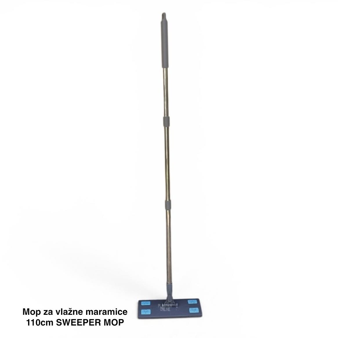 Mop za vlažne maramice 110 cm, MOP sa rotacijom, mop za podove