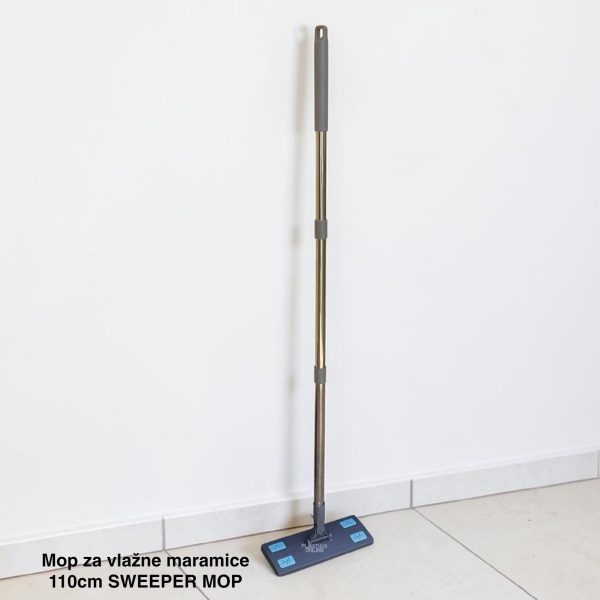 Mop za vlažne maramice 110 cm, MOP sa rotacijom, mop za podove