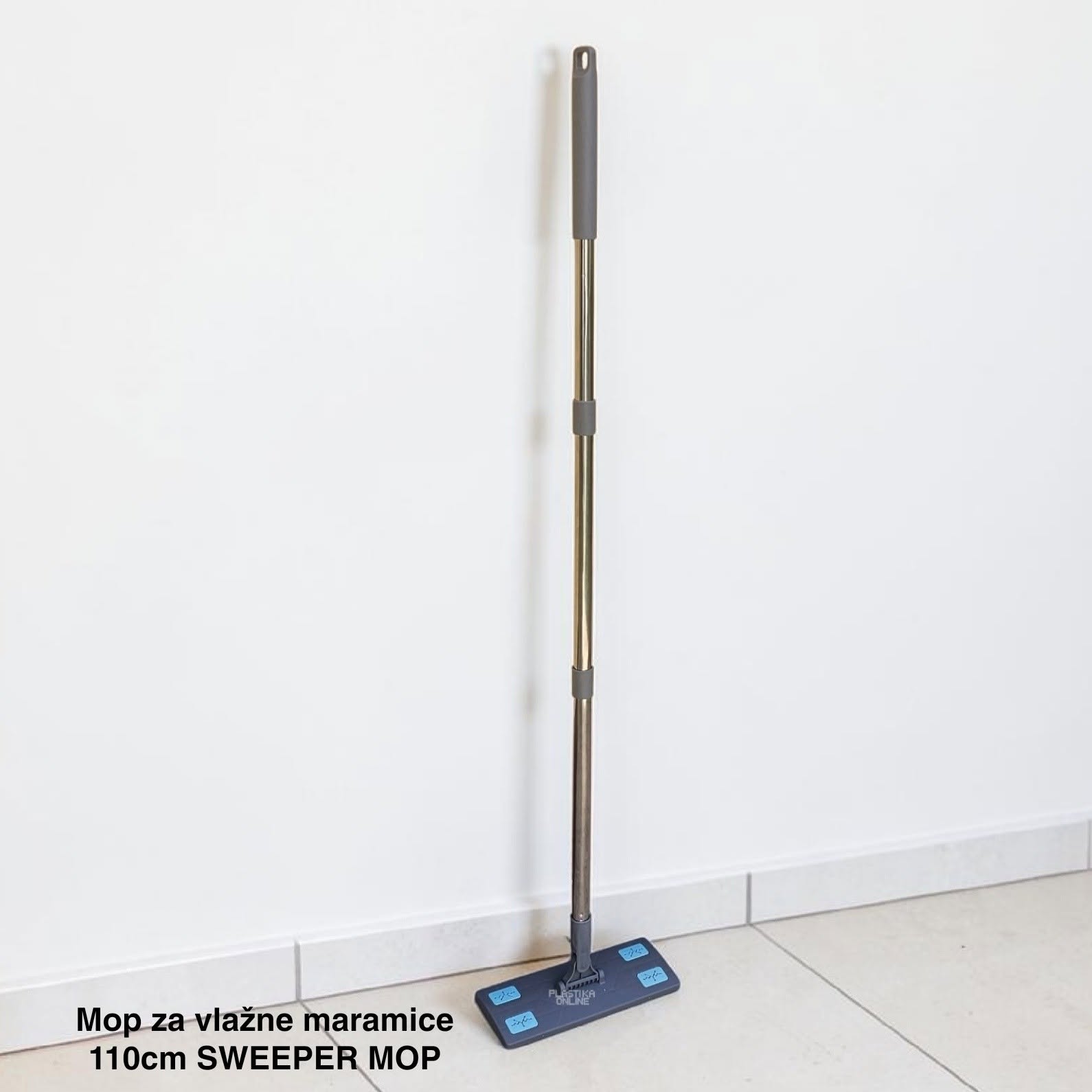 Mop za vlažne maramice 110 cm, MOP sa rotacijom, mop za podove