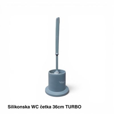 Silikonska WC četka 36 cm