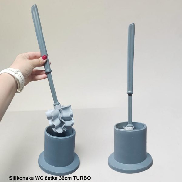 Silikonska WC četka 36 cm