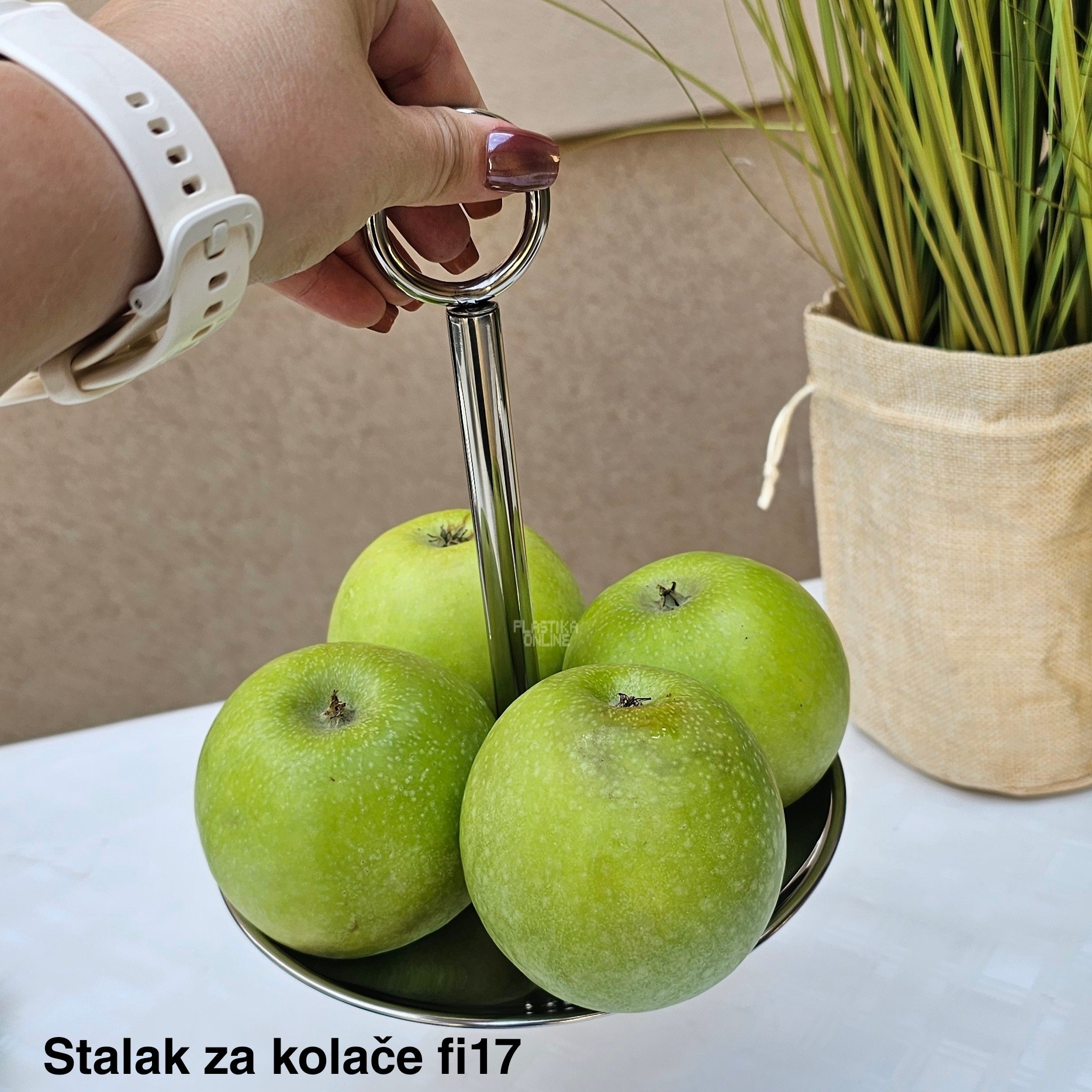 Stalak za kolače , Inox stalak za kolače, Stalak za posluženje, Stalak za mafine, Stalak za ketering