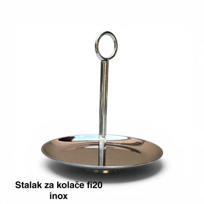 Stalak za kolače , Inox stalak za kolače, Stalak za posluženje, Stalak za mafine, Stalak za ketering fi 20