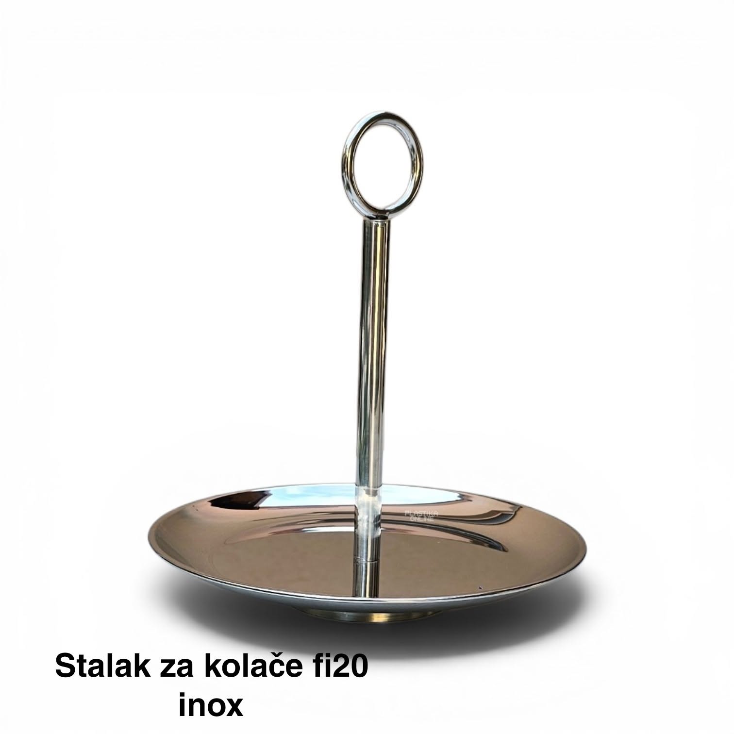 Stalak za kolače , Inox stalak za kolače, Stalak za posluženje, Stalak za mafine, Stalak za ketering fi 20