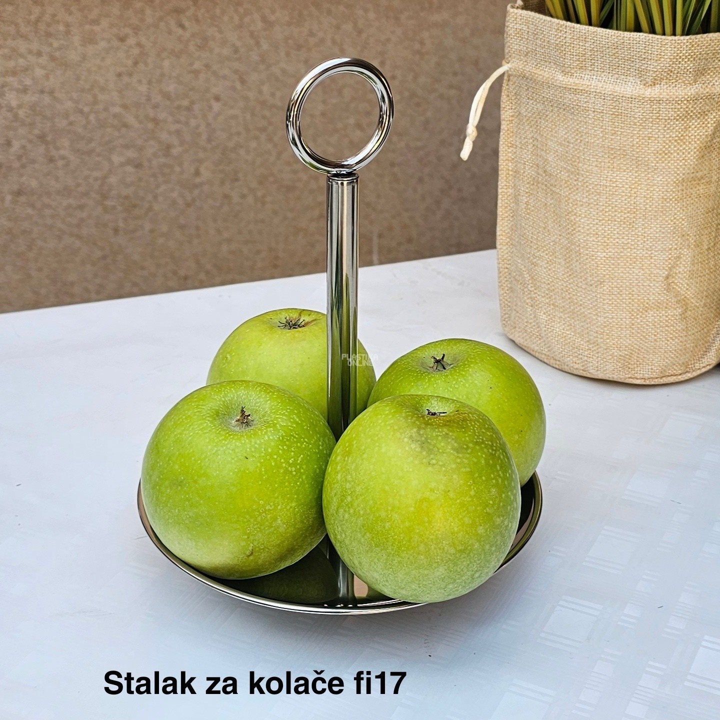 Stalak za kolače , Inox stalak za kolače, Stalak za posluženje, Stalak za mafine, Stalak za ketering