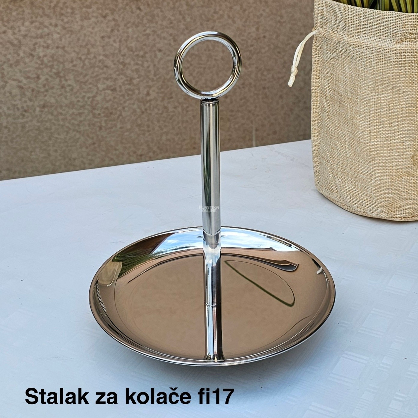 Stalak za kolače , Inox stalak za kolače, Stalak za posluženje, Stalak za mafine, Stalak za ketering