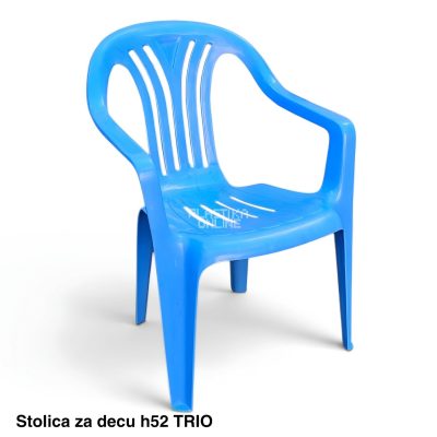 Stolica za decu h52 TRIO, plasticna stolica za decu