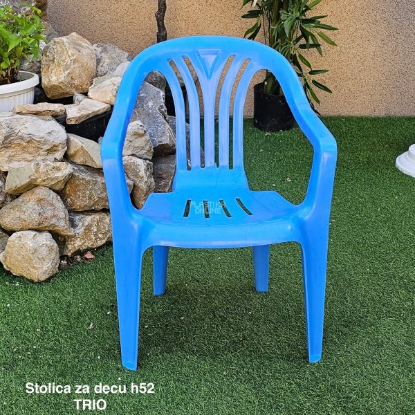 Stolica za decu h52 TRIO, plasticna stolica za decu