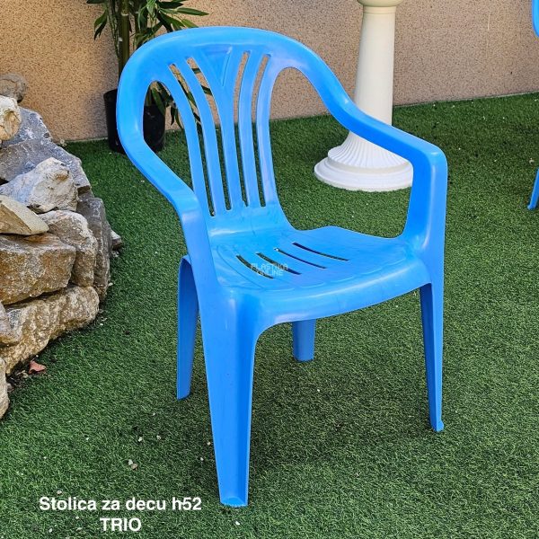 Stolica za decu h52 TRIO, plasticna stolica za decu