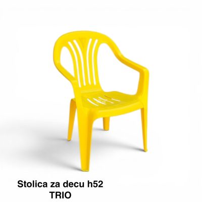 Stolica za decu h52, Plastična stolica za decu, Dečija stolica, Stolica za vrtiće