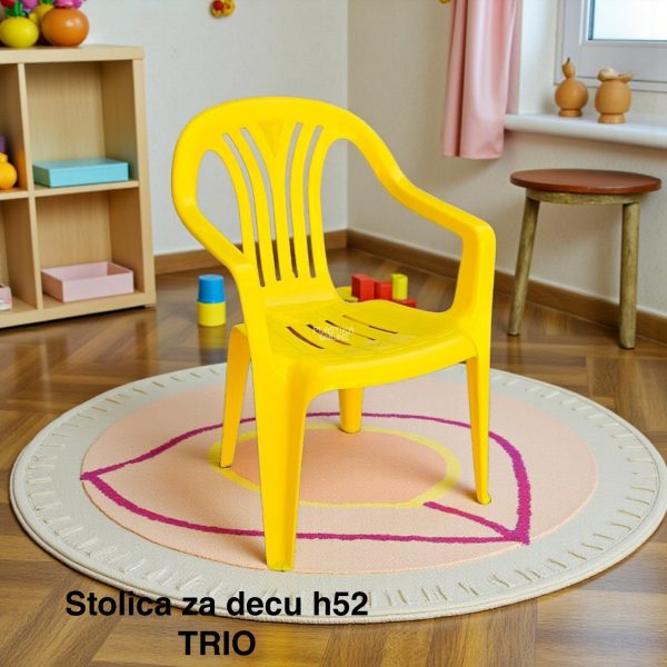 Stolica za decu h52, Plastična stolica za decu, Dečija stolica, Stolica za vrtiće