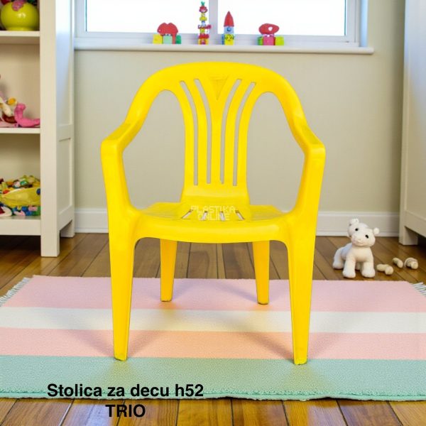 Stolica za decu h52, Plastična stolica za decu, Dečija stolica, Stolica za vrtiće