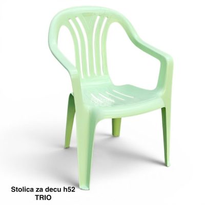 Stolica za decu h52 TRIO, plasticna stolica za decu