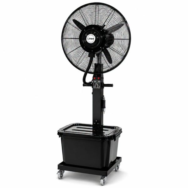 Ventilator sa raspršivačem vode LINEA 41l , stubni ventilator, ventilator za bašte