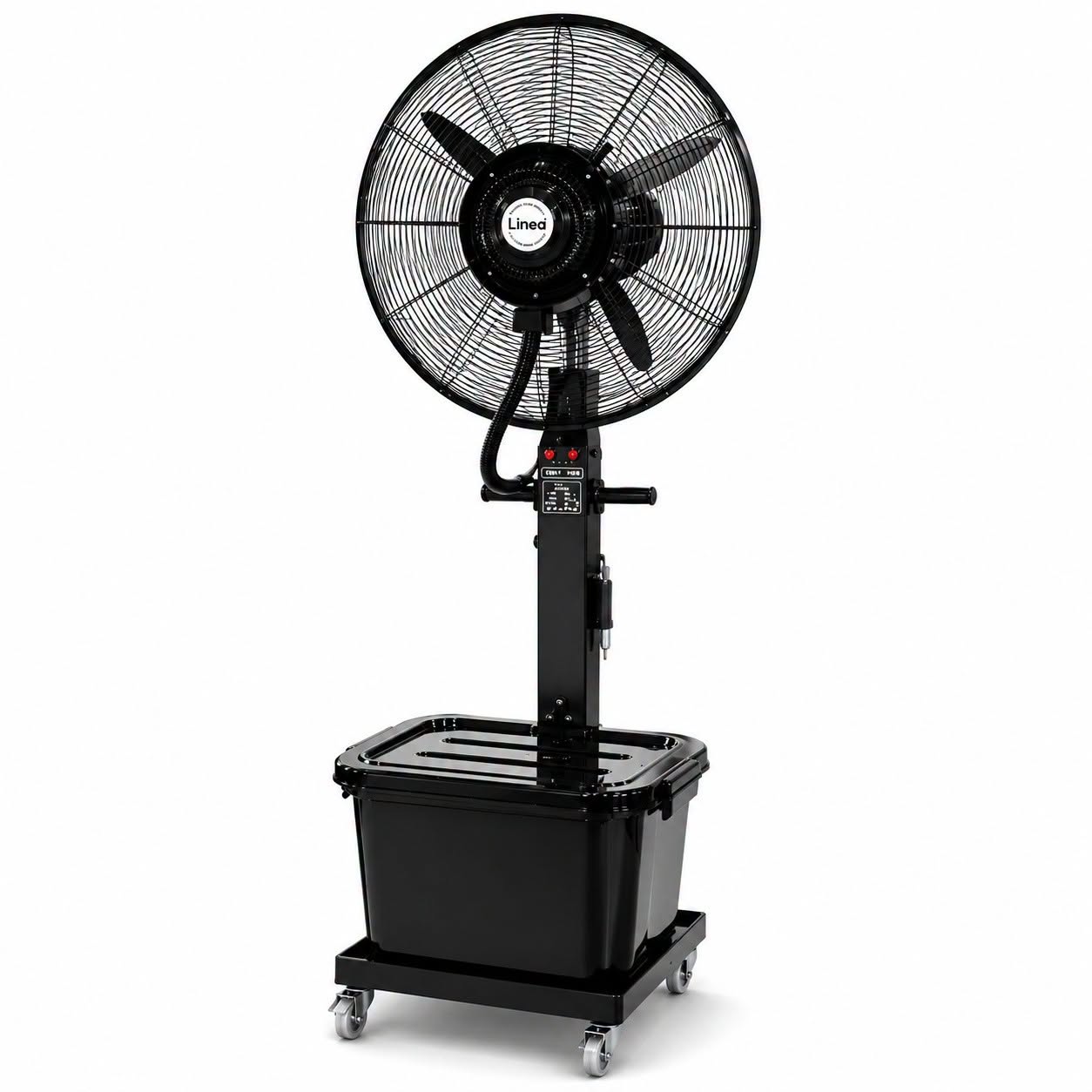 Ventilator sa raspršivačem vode LINEA 41l , stubni ventilator, ventilator za bašte