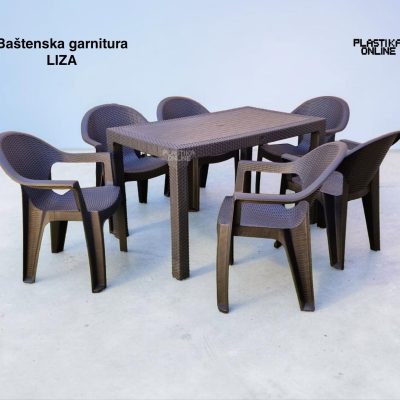baštenska garnitura liza