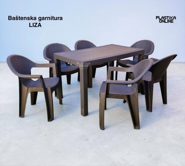 baštenska garnitura liza