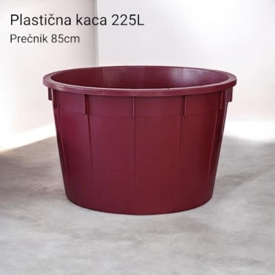 Plastična kaca 225L