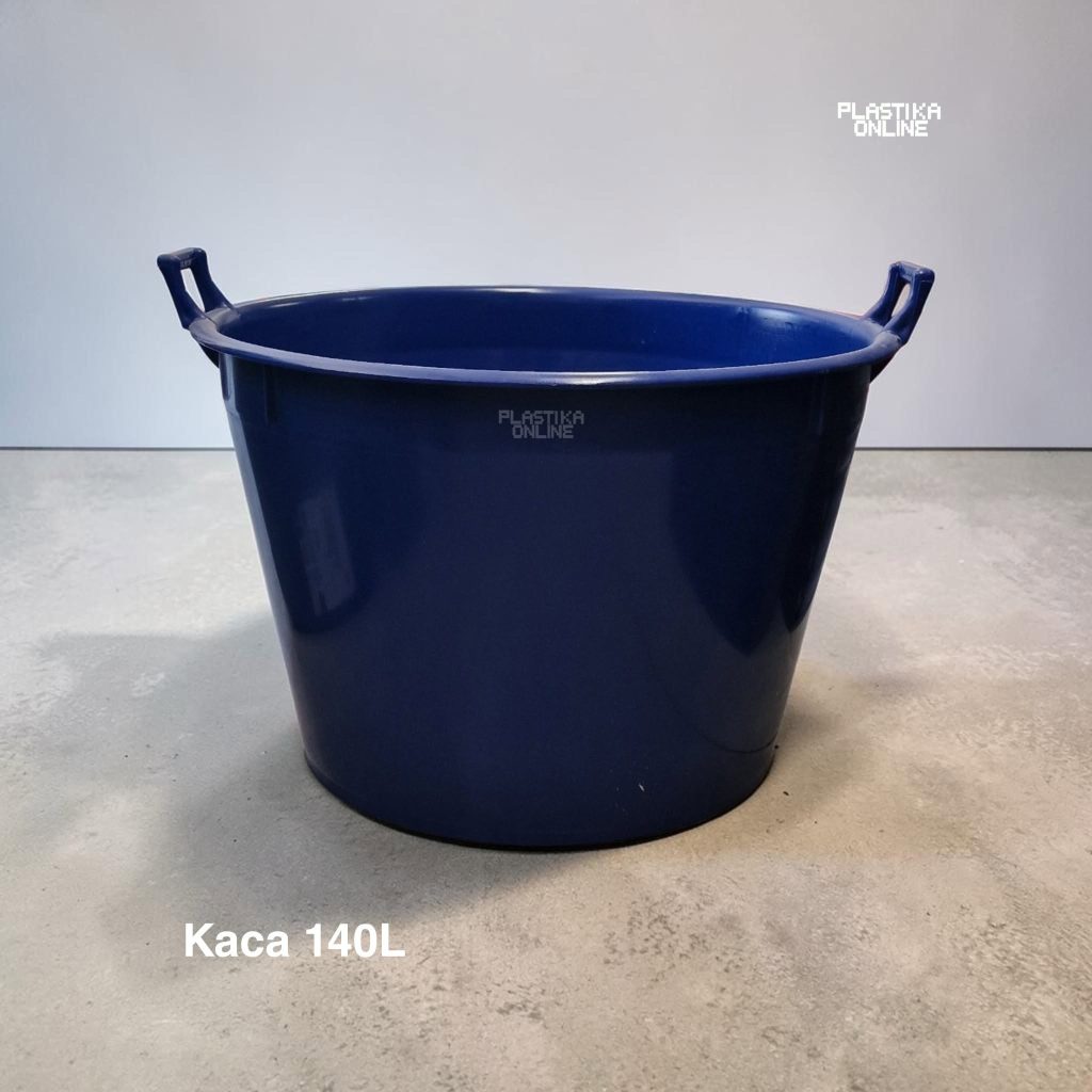 Plastična kaca 140L sa ručkama