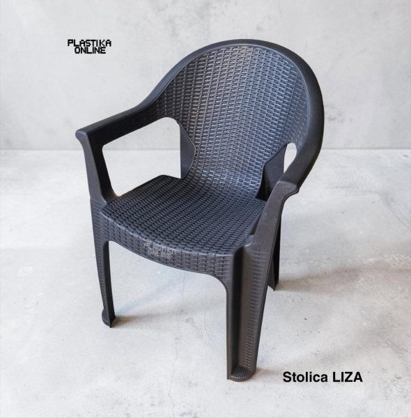 plasticna stolica liza