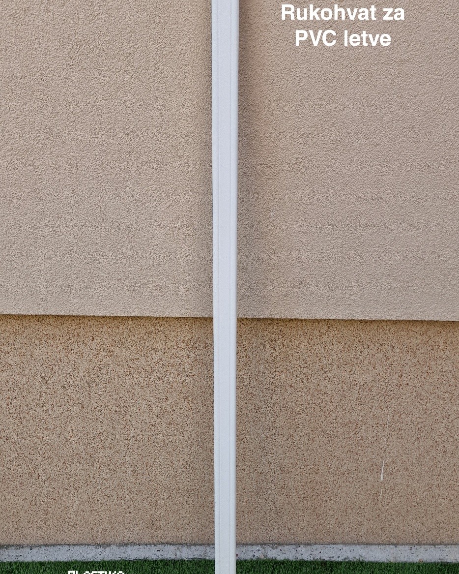 Rukohvat za PVC letve dužina 1,5m - Slika 3