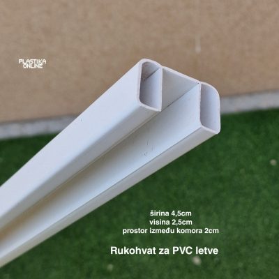 rukohvat za PVC letve