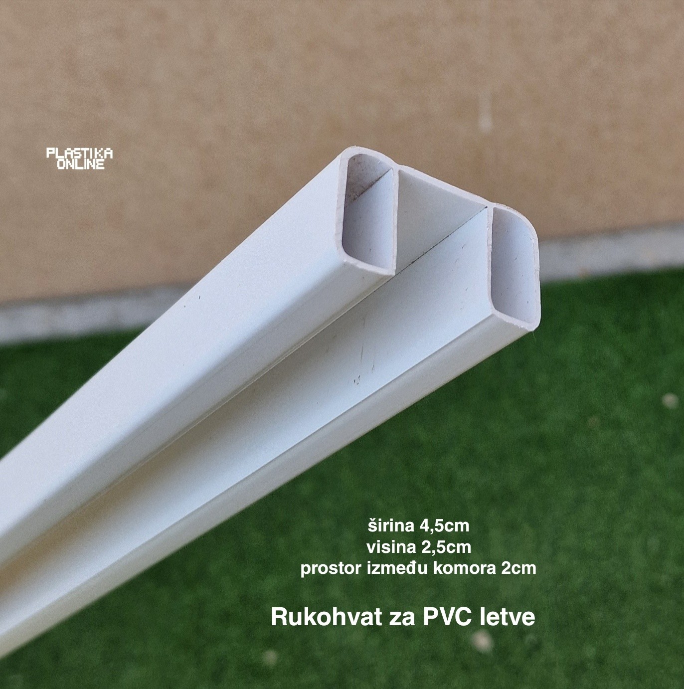 rukohvat za PVC letve