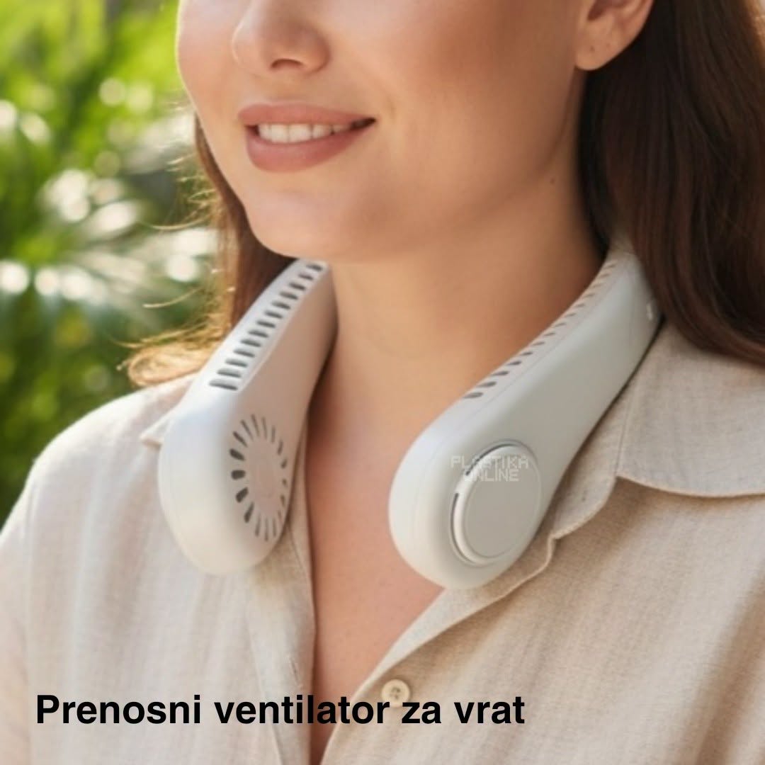 Prenosni ventilator za vrat - Slika 5