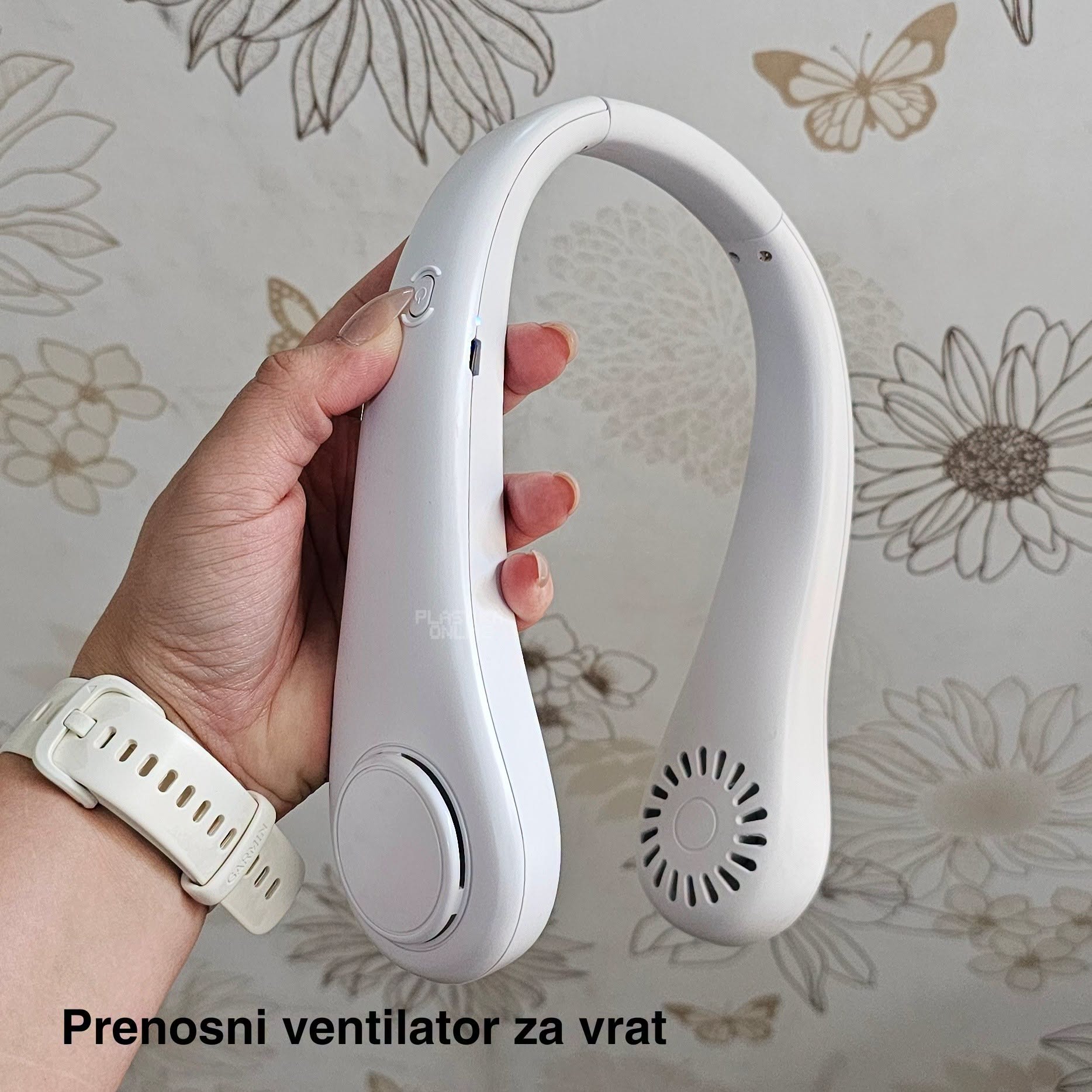 Prenosni ventilator za vrat - Slika 6