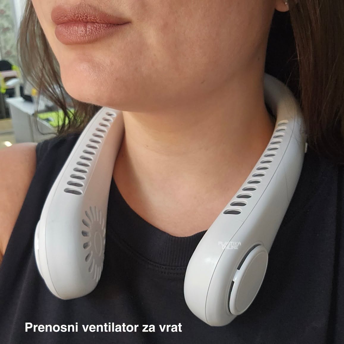 Prenosni ventilator za vrat - Slika 4