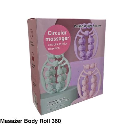 360 BodyRoll masažer za noge, ruke i telo