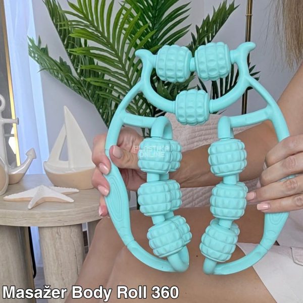 360 BodyRoll masažer za noge, ruke i telo