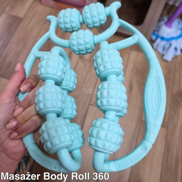 360 BodyRoll masažer za noge, ruke i telo